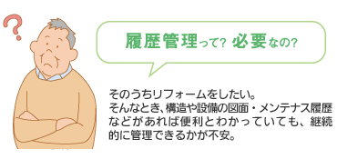 履歴管理って?必要なの?